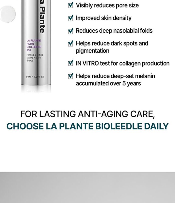 Md\'s Pick La Plante PDRN Bioleedle 150 - 50ml