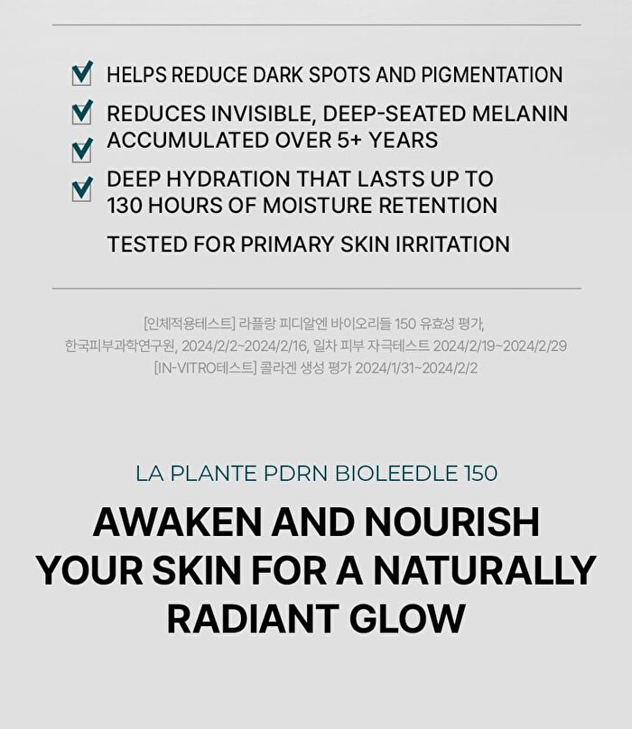 Md\'s Pick La Plante PDRN Bioleedle 150 - 50ml