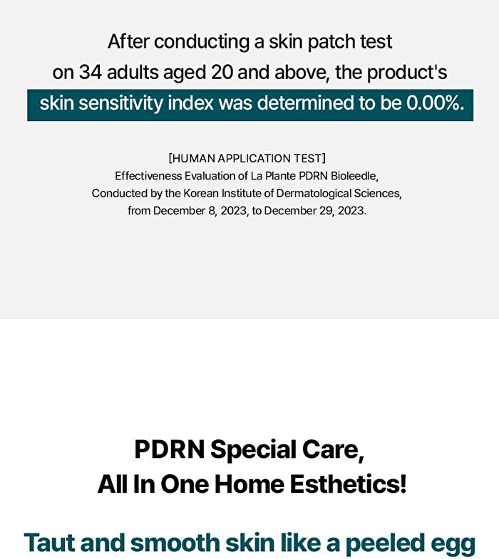Md\'s Pick La Plante PDRN Bioleedle 100 - 50ml