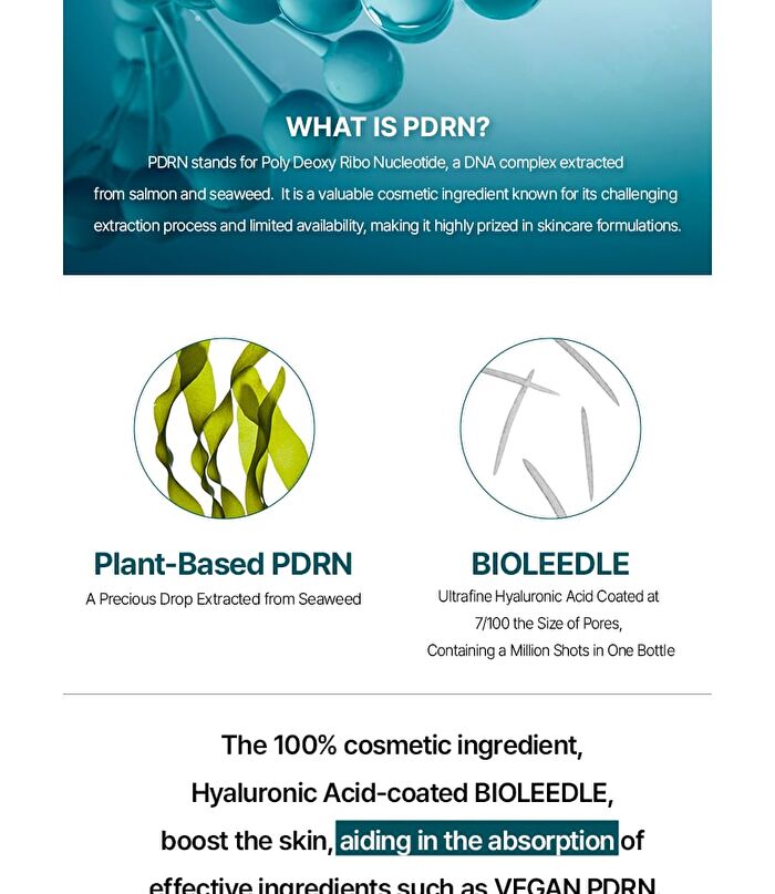 Md\'s Pick La Plante PDRN Bioleedle 100 - 50ml