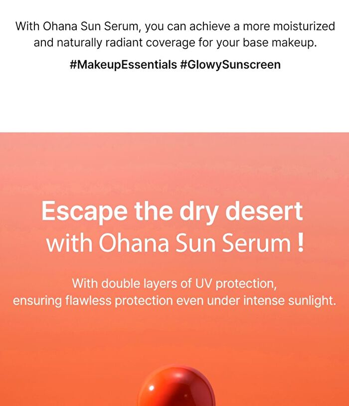 Md\'s Pick ohana Escape Desert Sun Serum - 60ml