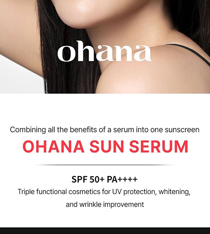 Md\'s Pick ohana Escape Desert Sun Serum - 60ml