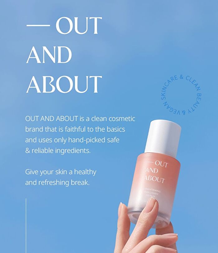 Md\'s Pick Outandabout Brightening Collagen Serum - 30ml