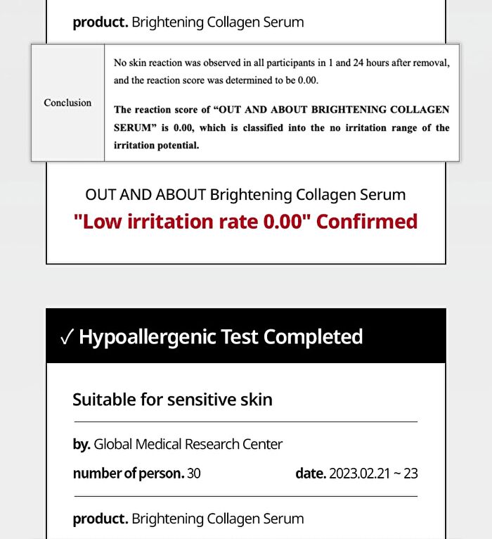Md\'s Pick Outandabout Brightening Collagen Serum - 30ml