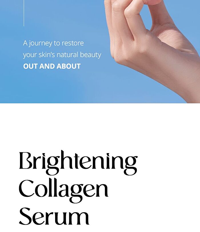 Md\'s Pick Outandabout Brightening Collagen Serum - 30ml