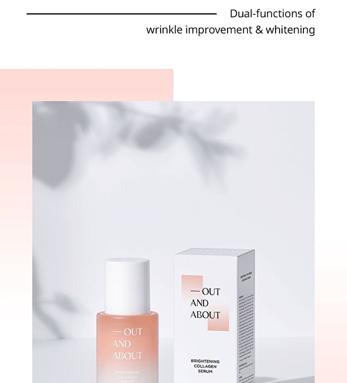 Md\'s Pick Outandabout Brightening Collagen Serum - 30ml