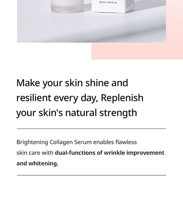 Md\'s Pick Outandabout Brightening Collagen Serum - 30ml