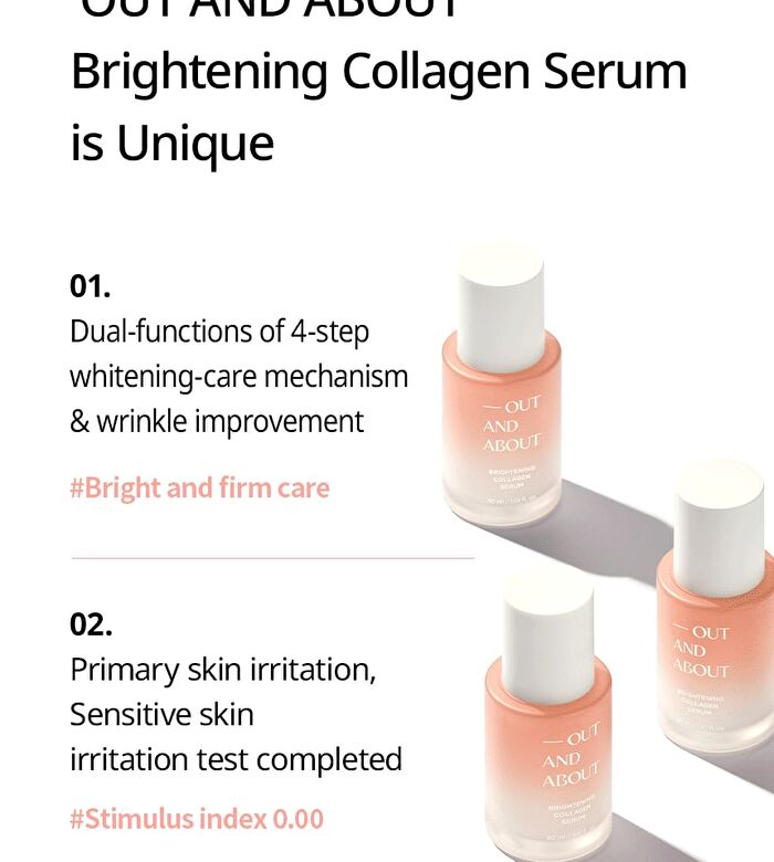 Md\'s Pick Outandabout Brightening Collagen Serum - 30ml