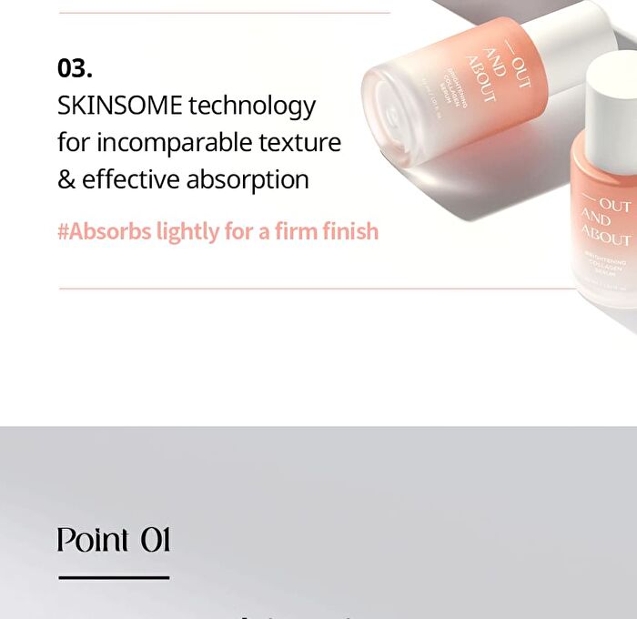 Md\'s Pick Outandabout Brightening Collagen Serum - 30ml