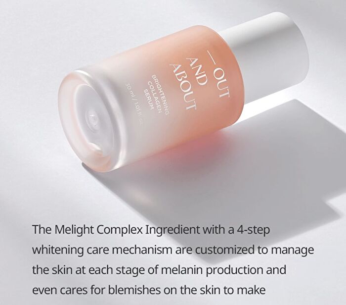 Md\'s Pick Outandabout Brightening Collagen Serum - 30ml