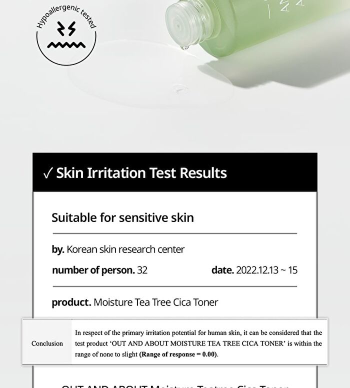 Md\'s Pick Outandabout Moisture Tea Tree Cica Toner - 200ml