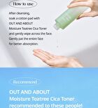 Md\'s Pick Outandabout Moisture Tea Tree Cica Toner - 200ml