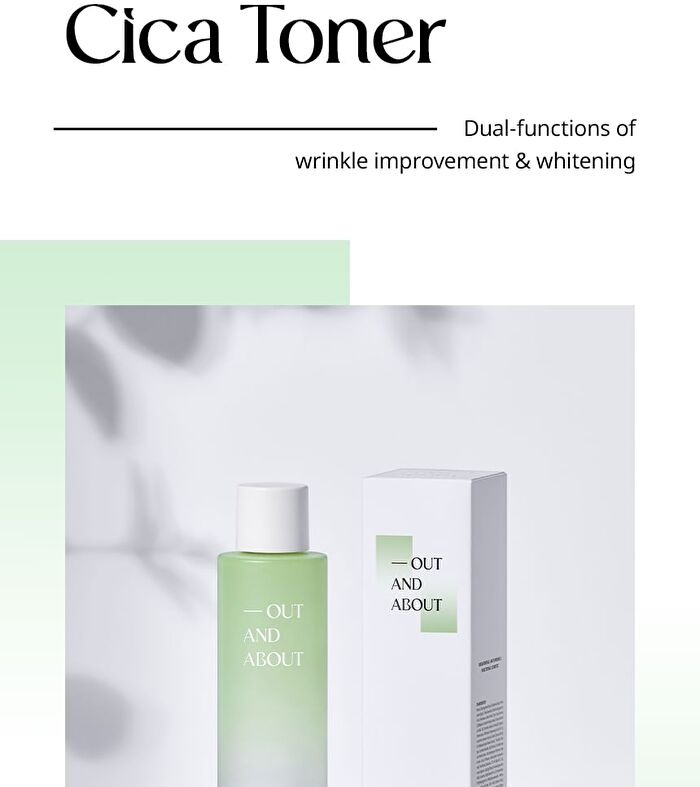 Md\'s Pick Outandabout Moisture Tea Tree Cica Toner - 200ml