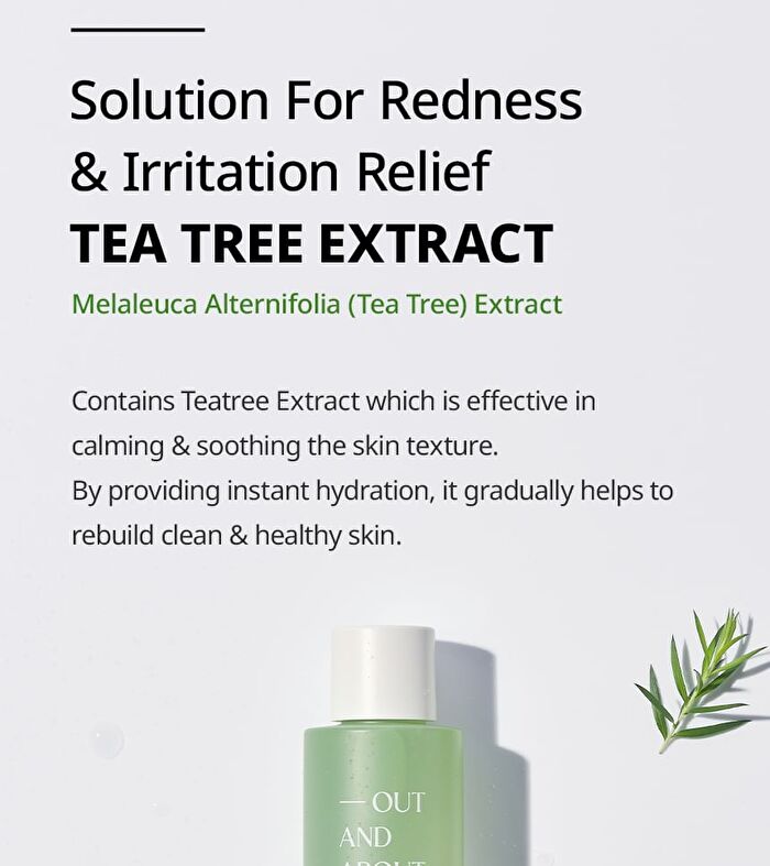 Md\'s Pick Outandabout Moisture Tea Tree Cica Toner - 200ml