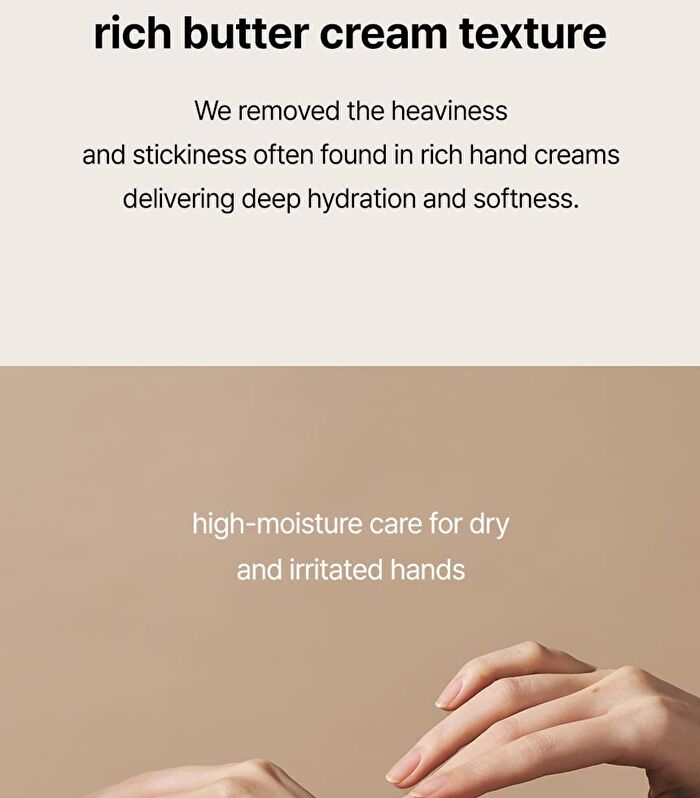 Md\'s Pick De Barista Fragrance Free Hand Cream Ultra - 50g