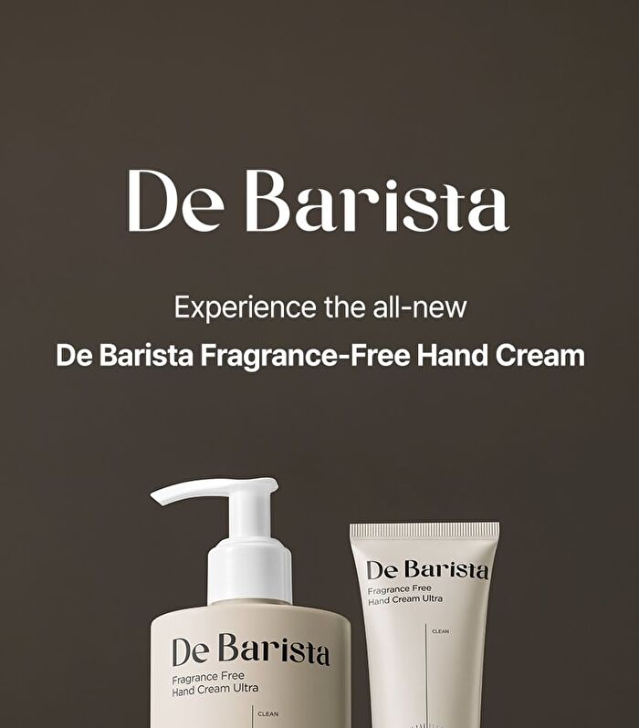 Md\'s Pick De Barista Fragrance Free Hand Cream Ultra - 50g
