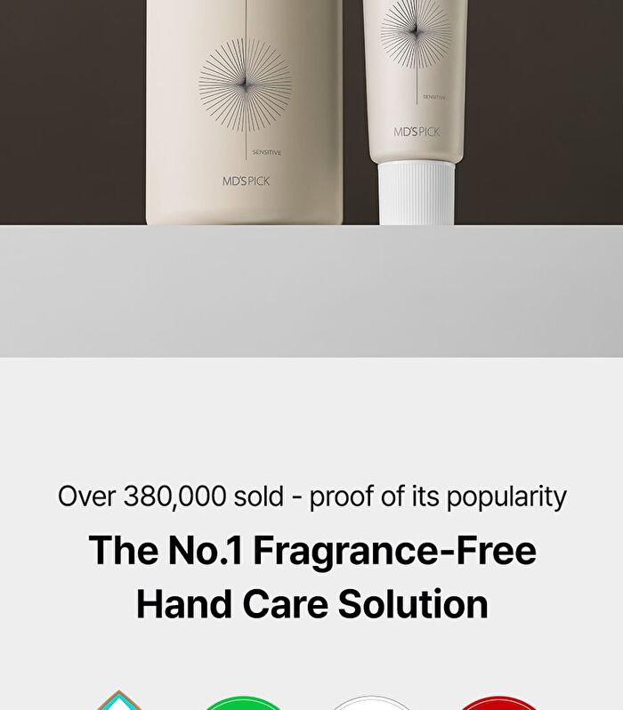 Md\'s Pick De Barista Fragrance Free Hand Cream Ultra - 50g