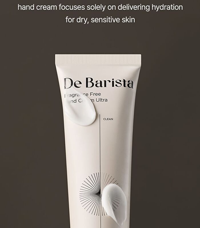 Md\'s Pick De Barista Fragrance Free Hand Cream Ultra - 50g