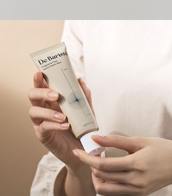 Md\'s Pick De Barista Fragrance Free Hand Cream Ultra - 50g