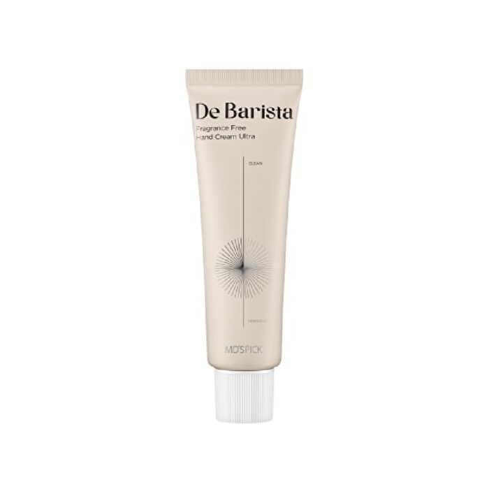 Md\'s Pick De Barista Fragrance Free Hand Cream Ultra - 50g