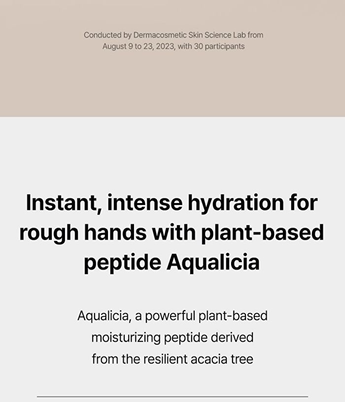 Md\'s Pick De Barista Fragrance Free Hand Cream - 50g
