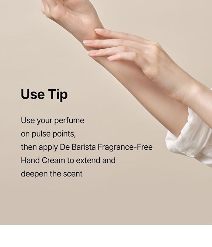 Md\'s Pick De Barista Fragrance Free Hand Cream - 50g