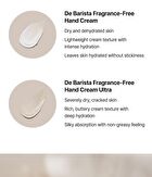 Md\'s Pick De Barista Fragrance Free Hand Cream - 50g