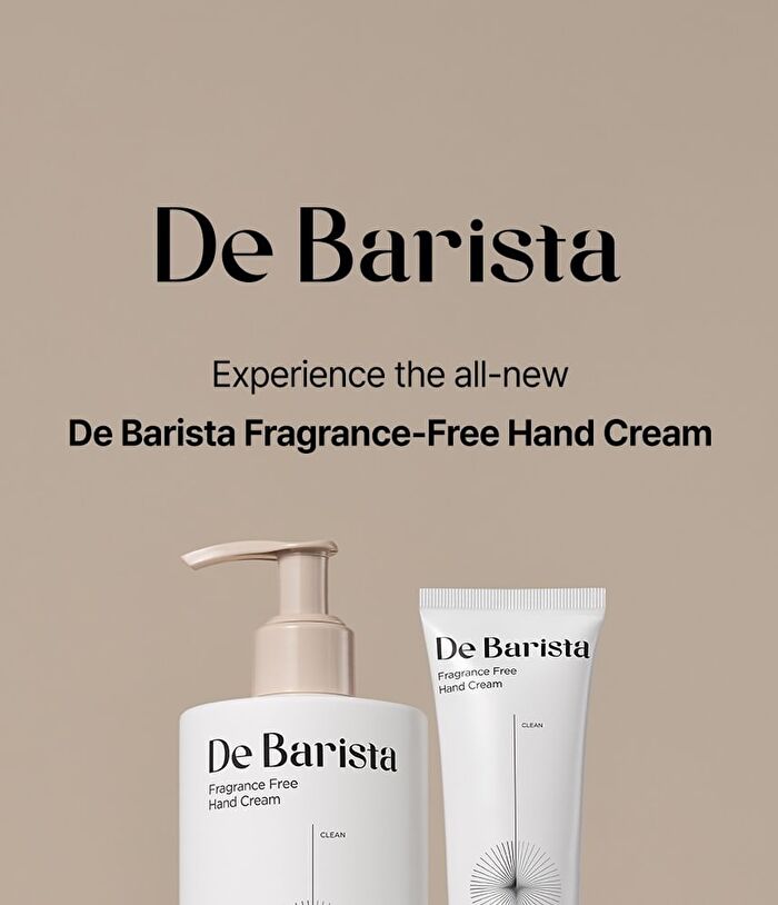 Md\'s Pick De Barista Fragrance Free Hand Cream - 50g
