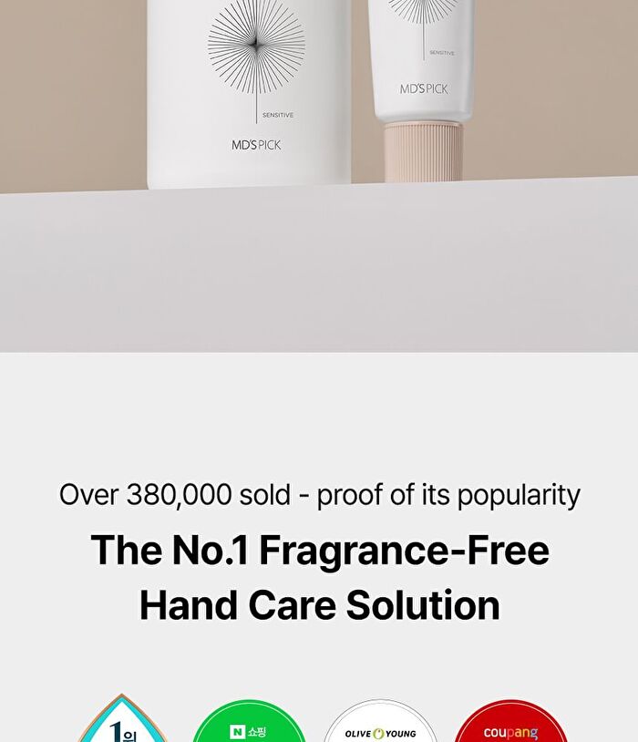 Md\'s Pick De Barista Fragrance Free Hand Cream - 50g