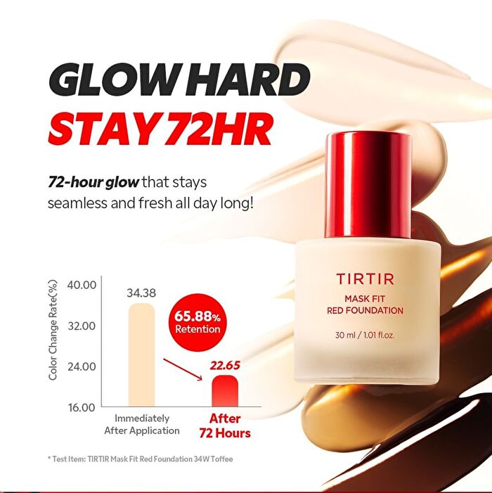 Mask Fit Red Foundation - 30 Colors - #10C Shell