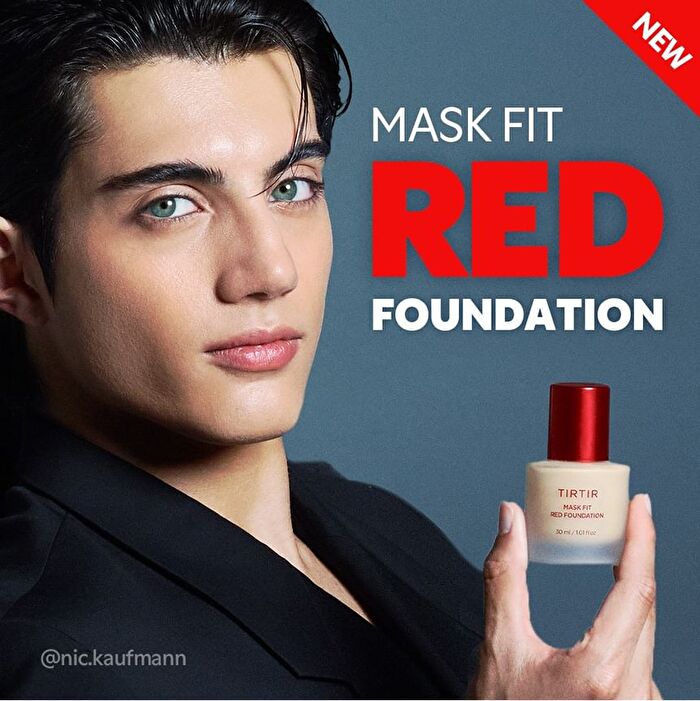 Tirtir Up Mask Fit Red Foundation - Make-up 30ml | Cosmetics Now Australia