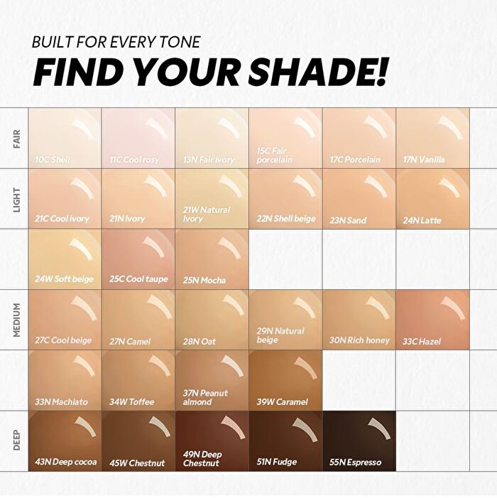 Mask Fit Red Foundation - 30 Colors - #27N Camel