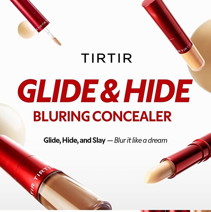 Glide & Hide Blurring Concealer - 20 Colors - #0.5N