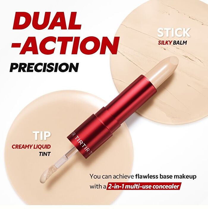 Glide & Hide Blurring Concealer - 20 Colors - #0.5N