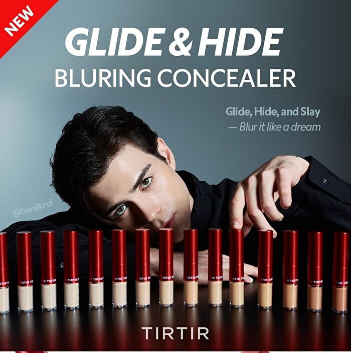 Glide & Hide Blurring Concealer - 20 Colors - #1N