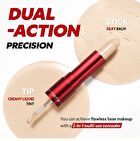 Glide & Hide Blurring Concealer - 20 Colors - #1N