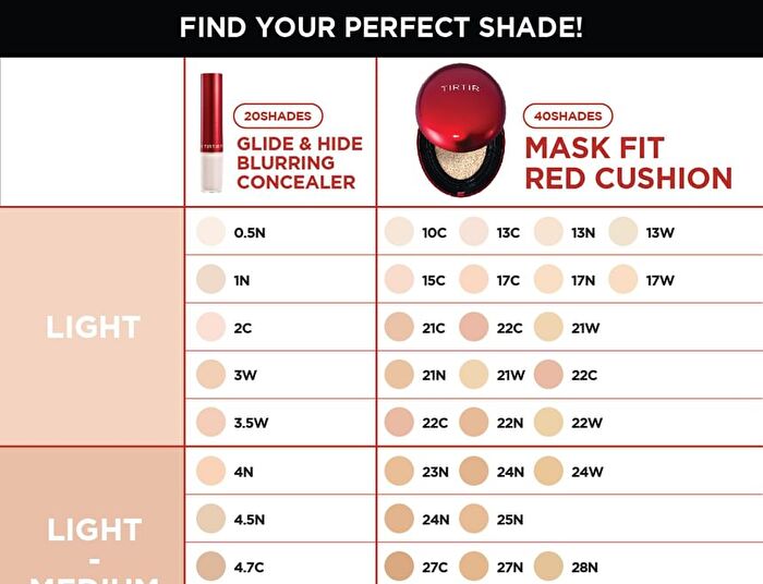 Glide & Hide Blurring Concealer - 20 Colors - #9.5N
