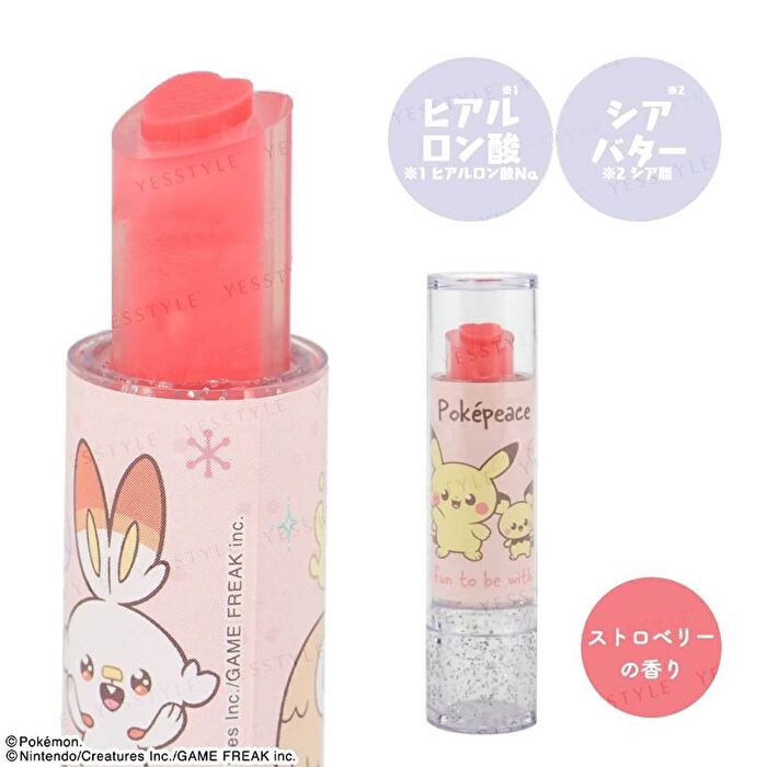 Pokemon Peace Tinted Lip Cream Pink - 1 pc
