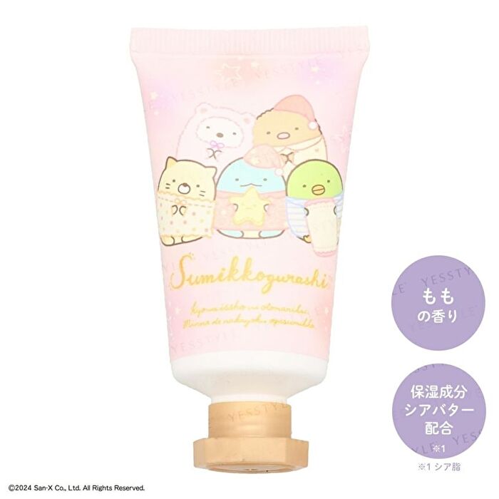 Shobido Sumikko Gurashi Hand Cream & Mini Towel Set - 2 pcs