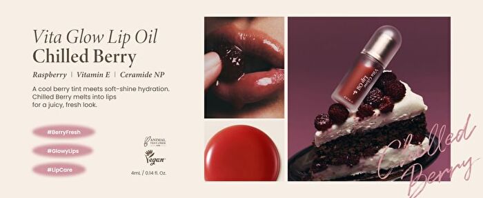 Axis-y Vita Glow Lip Oil - 3 Colors - Dreamy Olive