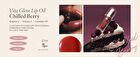 Axis-y Vita Glow Lip Oil - 3 Colors - Chilled Berry