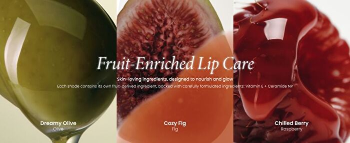 Axis-y Vita Glow Lip Oil - 3 Colors - Cozy Fig