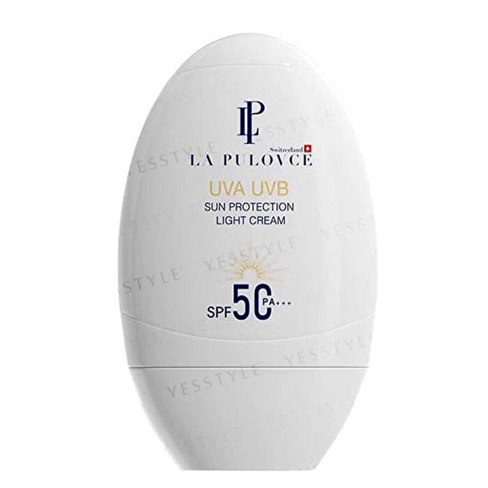 La Pulovce Sun Protection Light Cream - 50ml