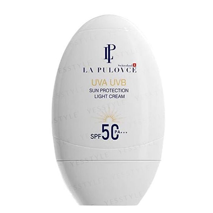 La Pulovce Sun Protection Light Cream - 50ml