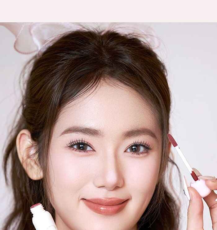Ballet Style Mirror Lip Gloss - 6 Colors - 101# Pink Rose - 8g