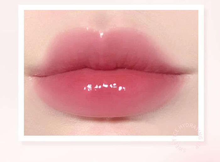 Ballet Style Mirror Lip Gloss - 6 Colors - 101# Pink Rose - 8g