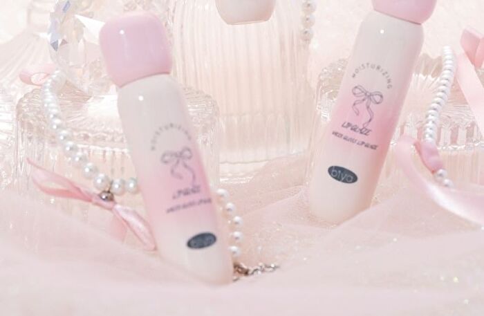 Ballet Style Mirror Lip Gloss - 6 Colors - 103# Sweet Tea - 8g
