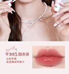 Ballet Style Mirror Lip Gloss - 6 Colors - 104# Peach Jelly - 8g