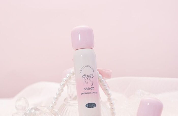 Ballet Style Mirror Lip Gloss - 6 Colors - 104# Peach Jelly - 8g