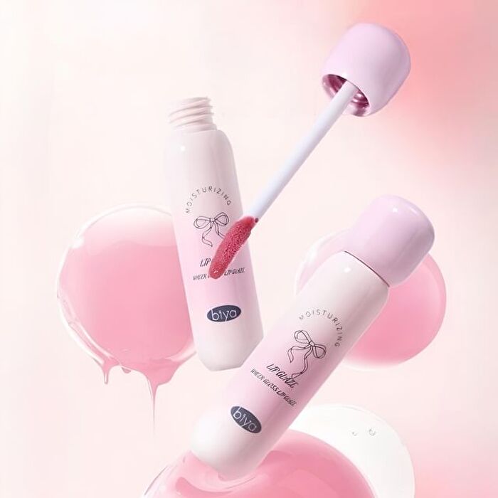 Ballet Style Mirror Lip Gloss - 6 Colors - 106# Chestnut Jelly - 8g